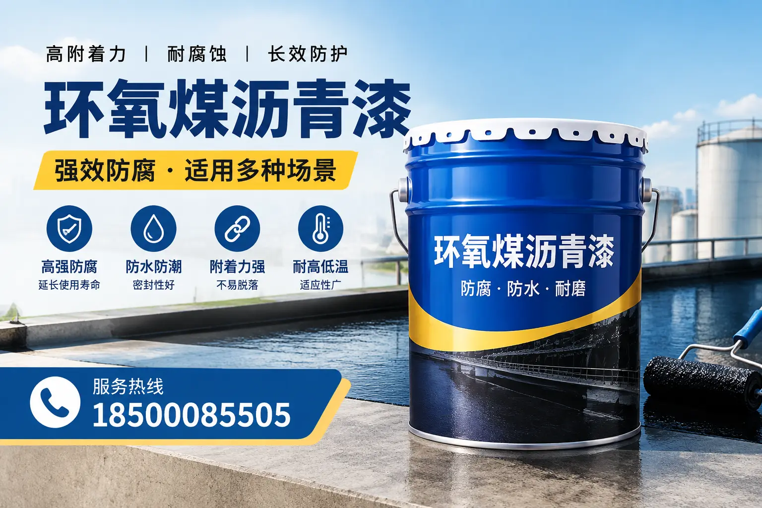 环氧煤沥青漆与油漆的区别，安顺消费者最关心的问题